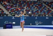 Bakıda idman gimnastikası üzrə Dünya kubokunun iştirakçılarının yoxlama məşqi keçirilib (FOTO)