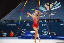 Bakıda idman gimnastikası üzrə Dünya kubokunun iştirakçılarının yoxlama məşqi keçirilib (FOTO)