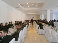 Milli Qəhrəman Çingiz Qurbanovun xatirəsinə həsr olunmuş anım mərasimi keçirilib (FOTO)