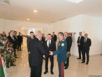 Milli Qəhrəman Çingiz Qurbanovun xatirəsinə həsr olunmuş anım mərasimi keçirilib (FOTO)
