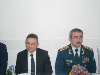 Milli Qəhrəman Çingiz Qurbanovun xatirəsinə həsr olunmuş anım mərasimi keçirilib (FOTO)