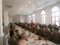 Milli Qəhrəman Çingiz Qurbanovun xatirəsinə həsr olunmuş anım mərasimi keçirilib (FOTO)