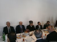Milli Qəhrəman Çingiz Qurbanovun xatirəsinə həsr olunmuş anım mərasimi keçirilib (FOTO)