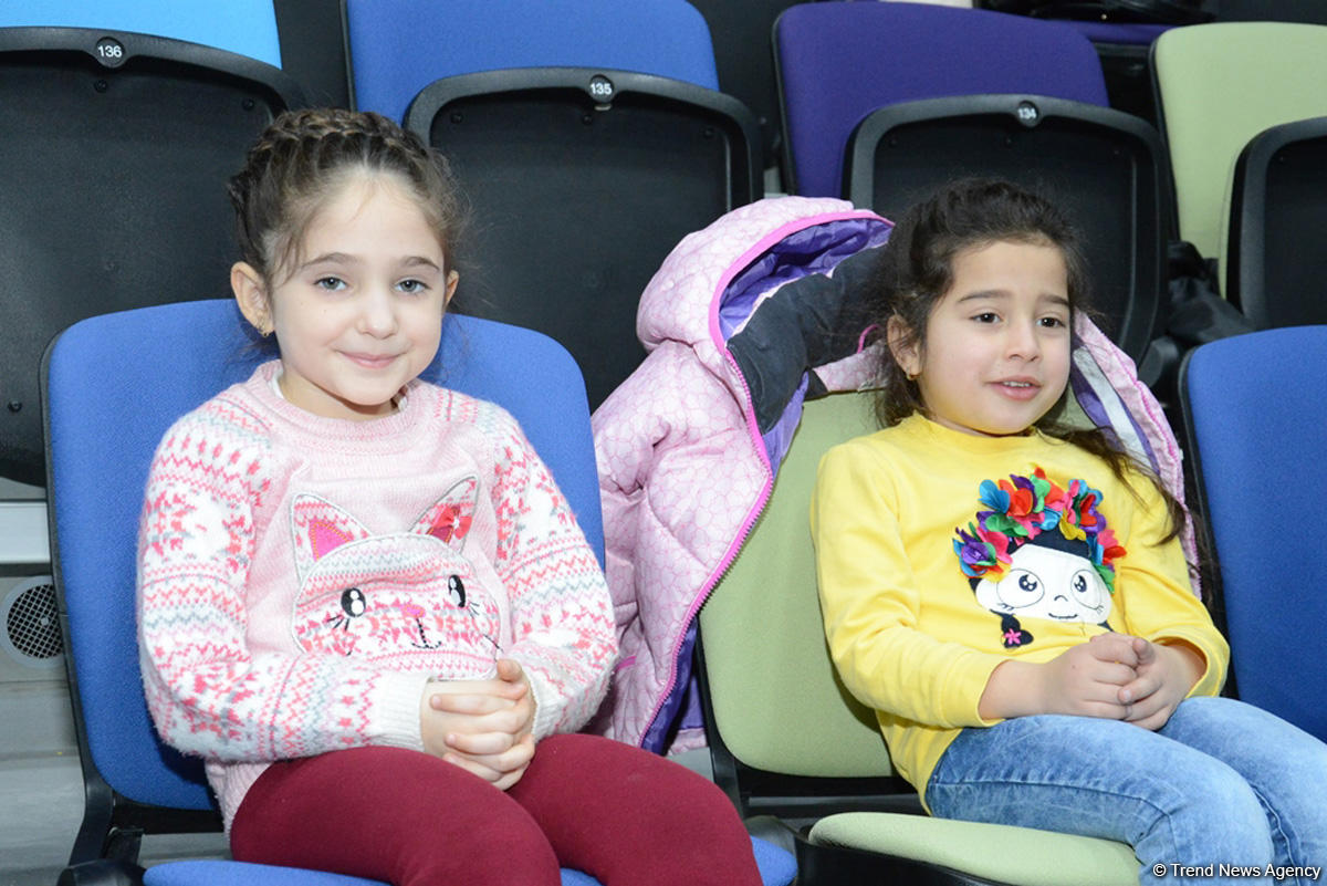 Bakıda idman gimnastikası üzrə Dünya kubokunun iştirakçılarının yoxlama məşqi keçirilib (FOTO)
