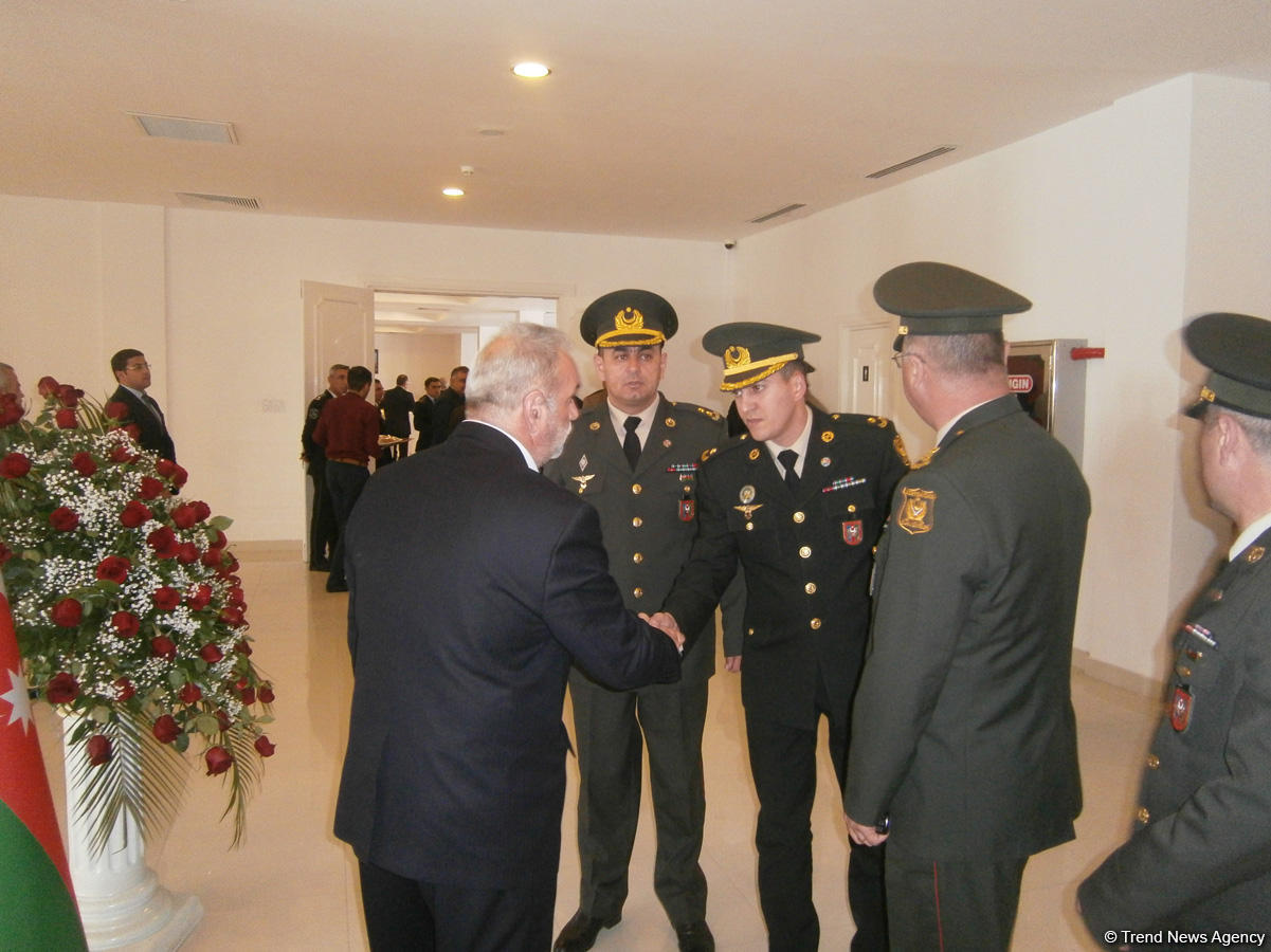 Milli Qəhrəman Çingiz Qurbanovun xatirəsinə həsr olunmuş anım mərasimi keçirilib (FOTO)