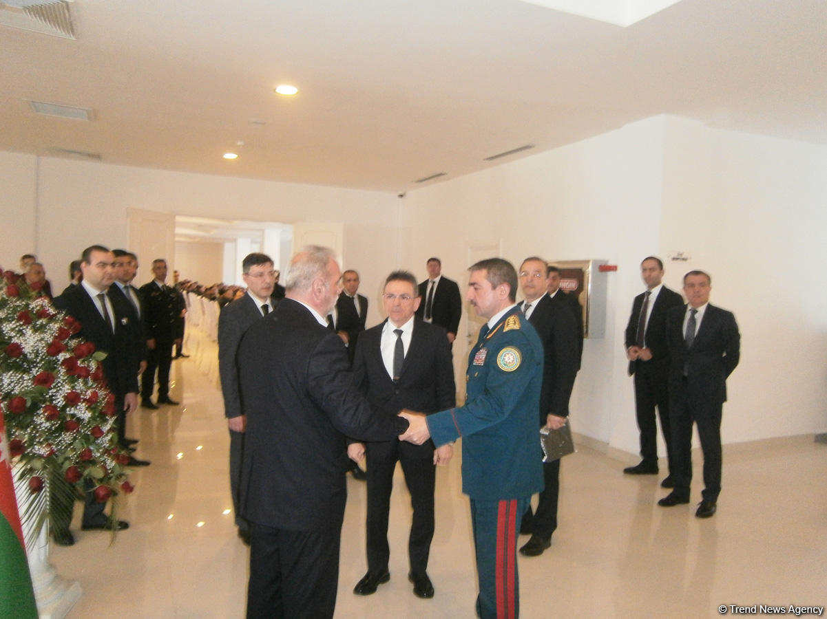 Milli Qəhrəman Çingiz Qurbanovun xatirəsinə həsr olunmuş anım mərasimi keçirilib (FOTO)