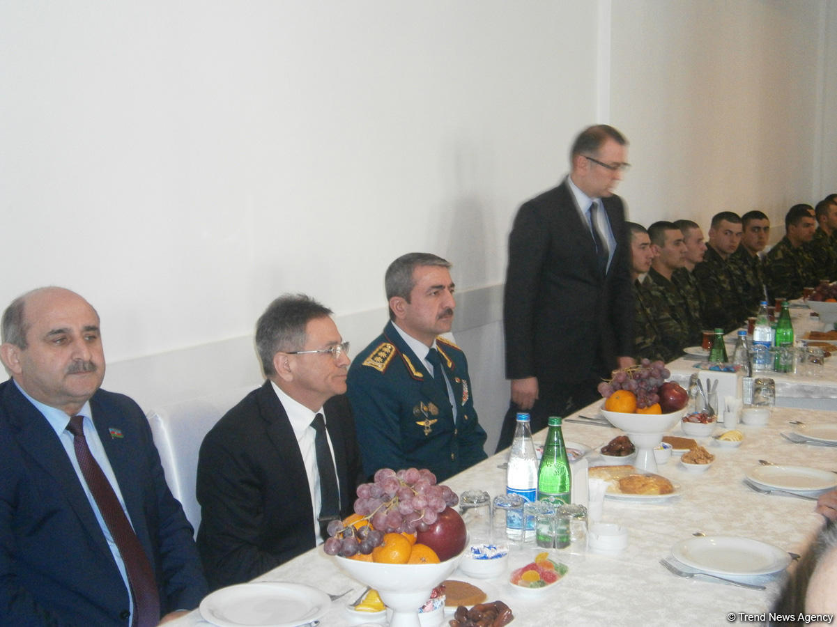 Milli Qəhrəman Çingiz Qurbanovun xatirəsinə həsr olunmuş anım mərasimi keçirilib (FOTO)
