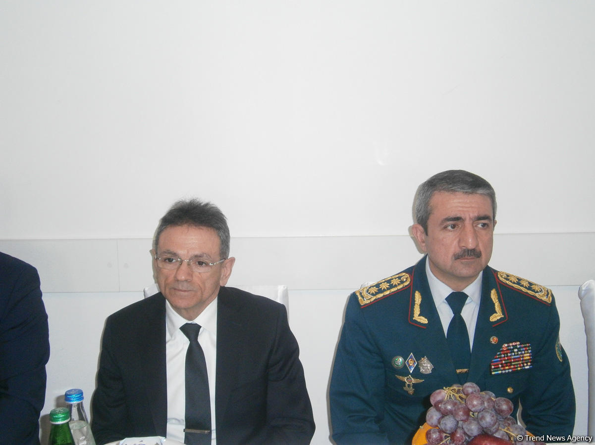 Milli Qəhrəman Çingiz Qurbanovun xatirəsinə həsr olunmuş anım mərasimi keçirilib (FOTO)