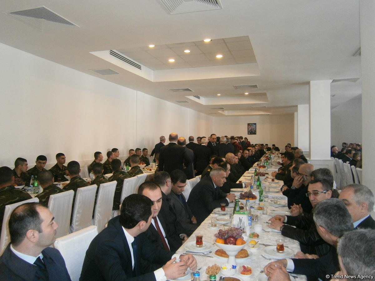 Milli Qəhrəman Çingiz Qurbanovun xatirəsinə həsr olunmuş anım mərasimi keçirilib (FOTO)