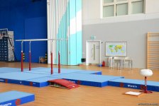 İdman gimnastikası üzrə Dünya Kuboku Bakıda iştirakçılarını gözləyir (FOTOREPORTAJ)