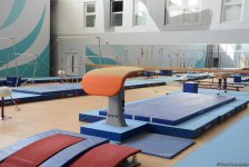 İdman gimnastikası üzrə Dünya Kuboku Bakıda iştirakçılarını gözləyir (FOTOREPORTAJ)