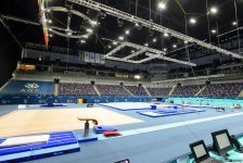 İdman gimnastikası üzrə Dünya Kuboku Bakıda iştirakçılarını gözləyir (FOTOREPORTAJ)