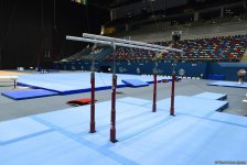 İdman gimnastikası üzrə Dünya Kuboku Bakıda iştirakçılarını gözləyir (FOTOREPORTAJ)