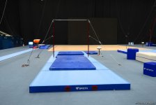 İdman gimnastikası üzrə Dünya Kuboku Bakıda iştirakçılarını gözləyir (FOTOREPORTAJ)