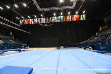 İdman gimnastikası üzrə Dünya Kuboku Bakıda iştirakçılarını gözləyir (FOTOREPORTAJ)