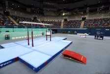 İdman gimnastikası üzrə Dünya Kuboku Bakıda iştirakçılarını gözləyir (FOTOREPORTAJ)