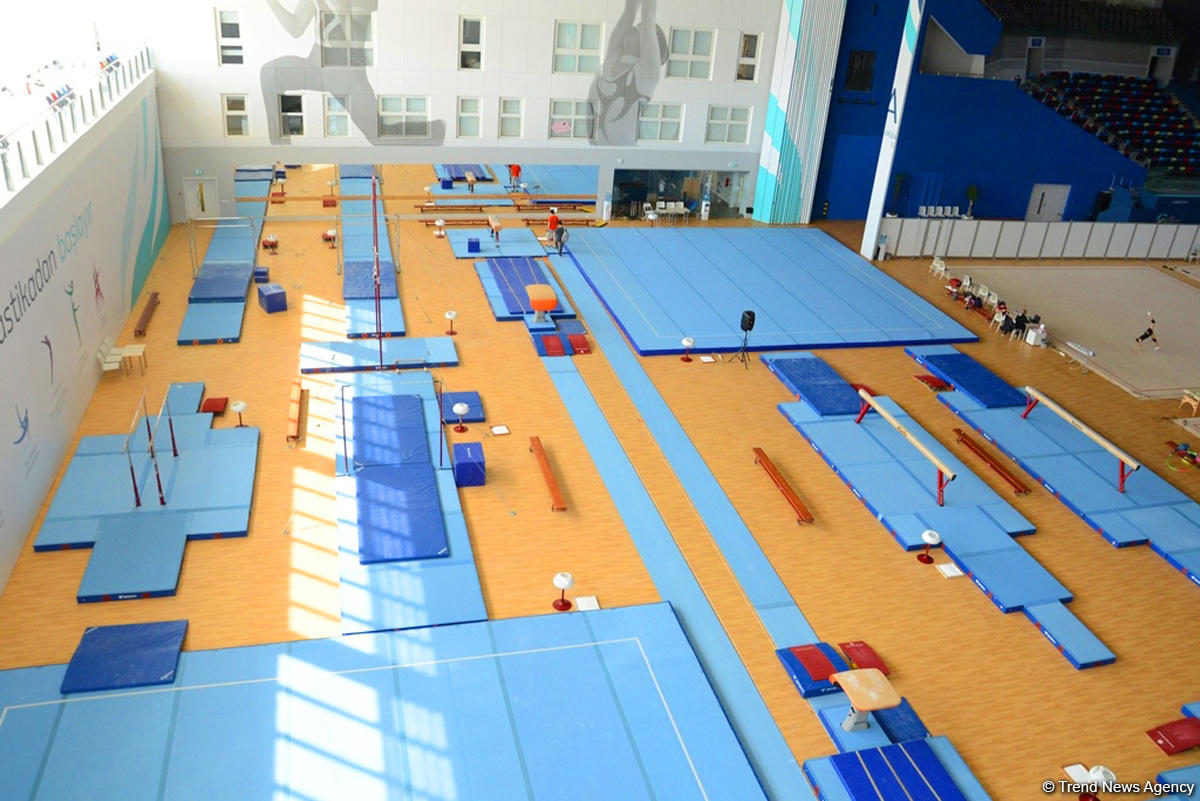 İdman gimnastikası üzrə Dünya Kuboku Bakıda iştirakçılarını gözləyir (FOTOREPORTAJ)