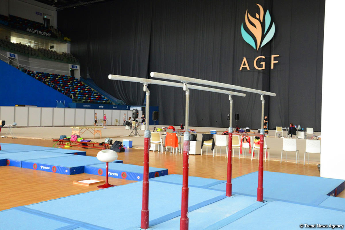 İdman gimnastikası üzrə Dünya Kuboku Bakıda iştirakçılarını gözləyir (FOTOREPORTAJ)