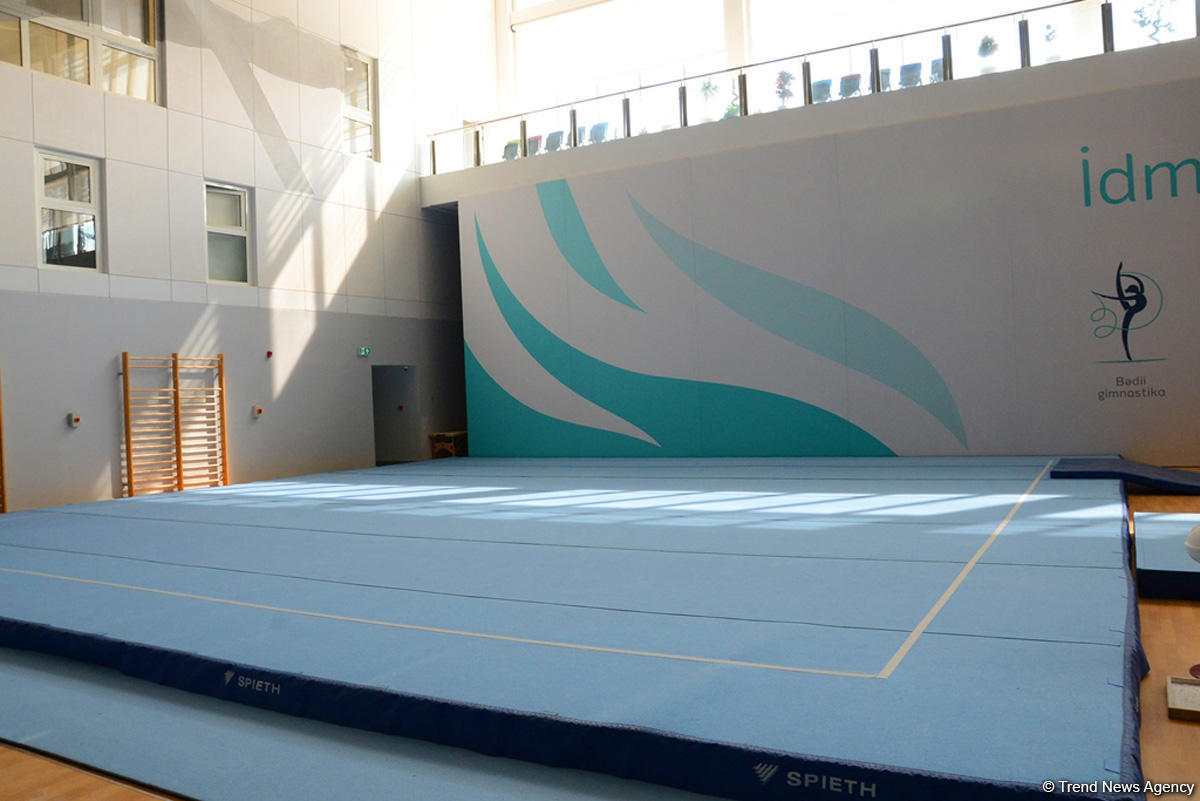 İdman gimnastikası üzrə Dünya Kuboku Bakıda iştirakçılarını gözləyir (FOTOREPORTAJ)