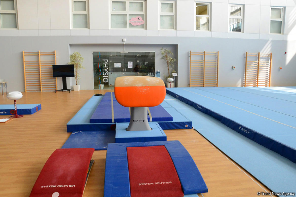 İdman gimnastikası üzrə Dünya Kuboku Bakıda iştirakçılarını gözləyir (FOTOREPORTAJ)