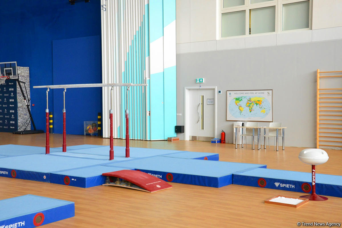 İdman gimnastikası üzrə Dünya Kuboku Bakıda iştirakçılarını gözləyir (FOTOREPORTAJ)