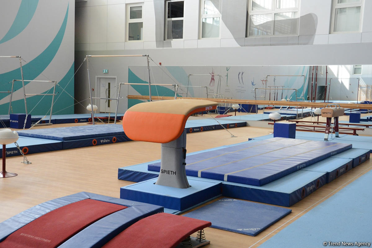 İdman gimnastikası üzrə Dünya Kuboku Bakıda iştirakçılarını gözləyir (FOTOREPORTAJ)