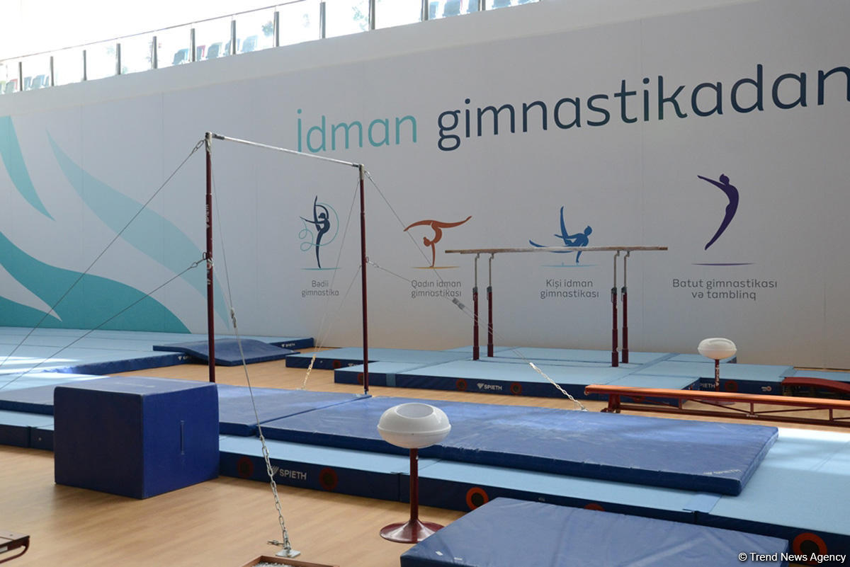 İdman gimnastikası üzrə Dünya Kuboku Bakıda iştirakçılarını gözləyir (FOTOREPORTAJ)