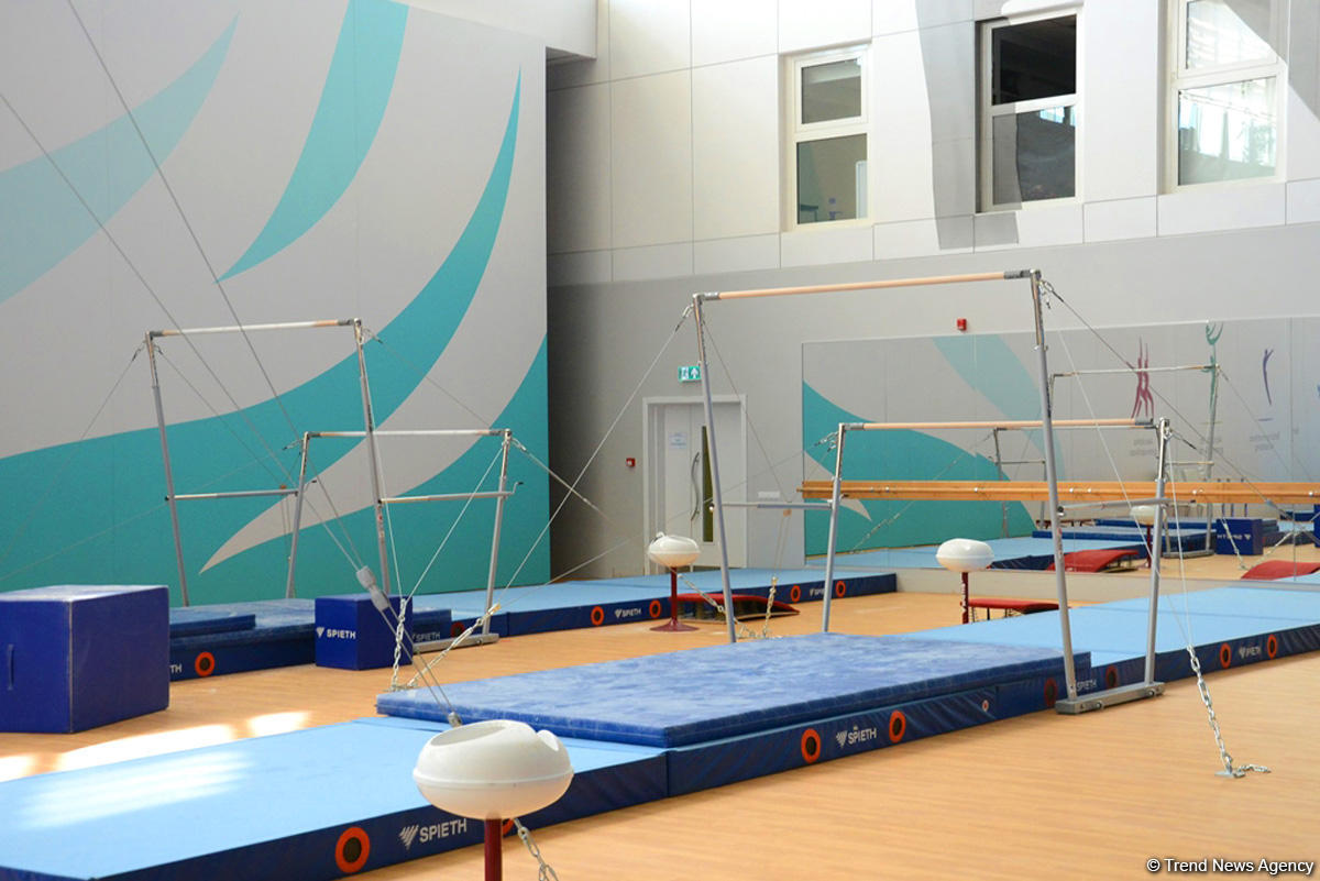 İdman gimnastikası üzrə Dünya Kuboku Bakıda iştirakçılarını gözləyir (FOTOREPORTAJ)