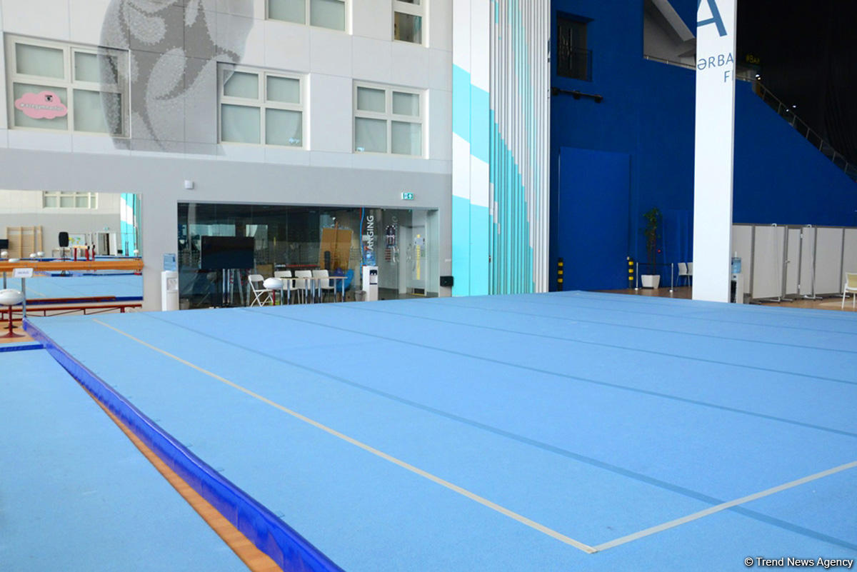 İdman gimnastikası üzrə Dünya Kuboku Bakıda iştirakçılarını gözləyir (FOTOREPORTAJ)