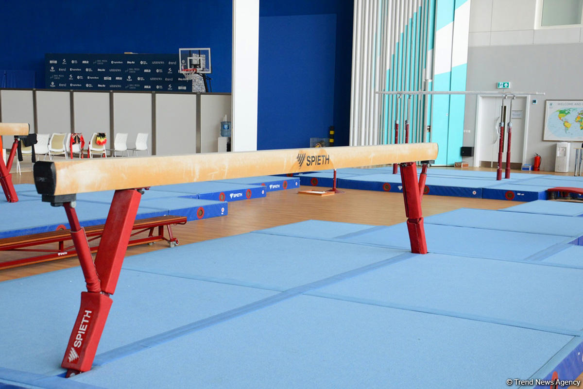 İdman gimnastikası üzrə Dünya Kuboku Bakıda iştirakçılarını gözləyir (FOTOREPORTAJ)
