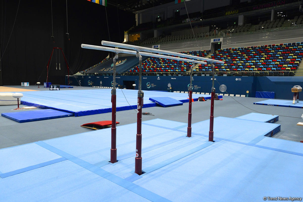 İdman gimnastikası üzrə Dünya Kuboku Bakıda iştirakçılarını gözləyir (FOTOREPORTAJ)