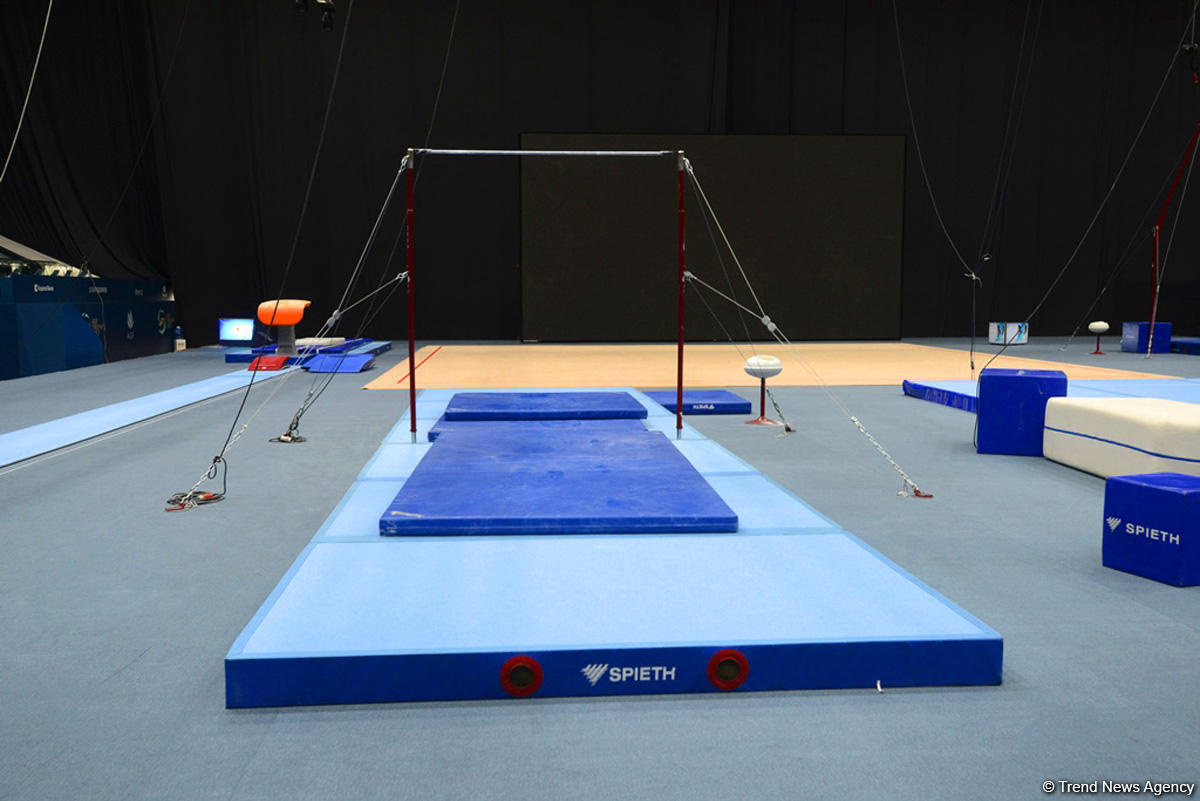 İdman gimnastikası üzrə Dünya Kuboku Bakıda iştirakçılarını gözləyir (FOTOREPORTAJ)