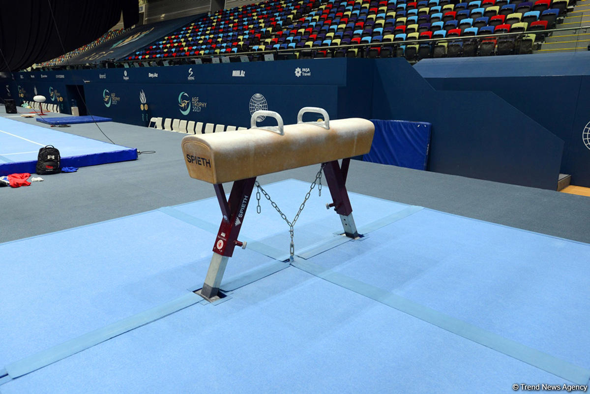 İdman gimnastikası üzrə Dünya Kuboku Bakıda iştirakçılarını gözləyir (FOTOREPORTAJ)