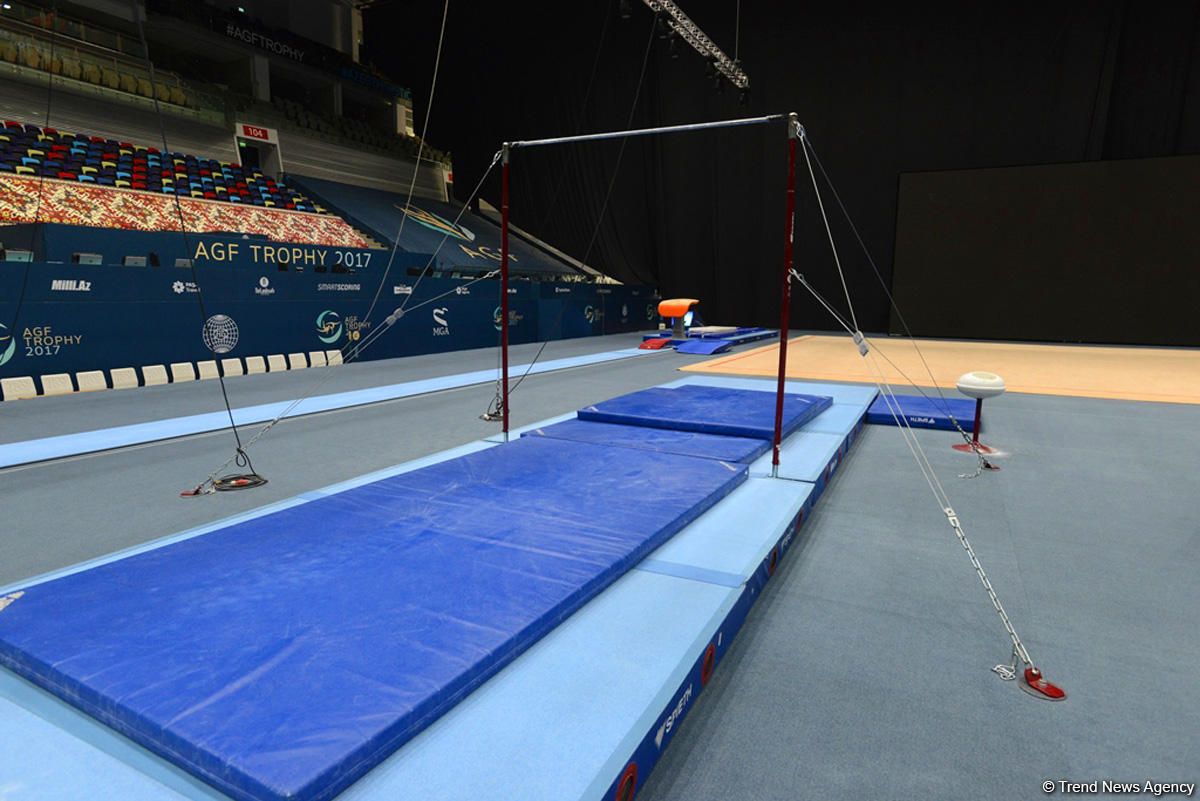 İdman gimnastikası üzrə Dünya Kuboku Bakıda iştirakçılarını gözləyir (FOTOREPORTAJ)