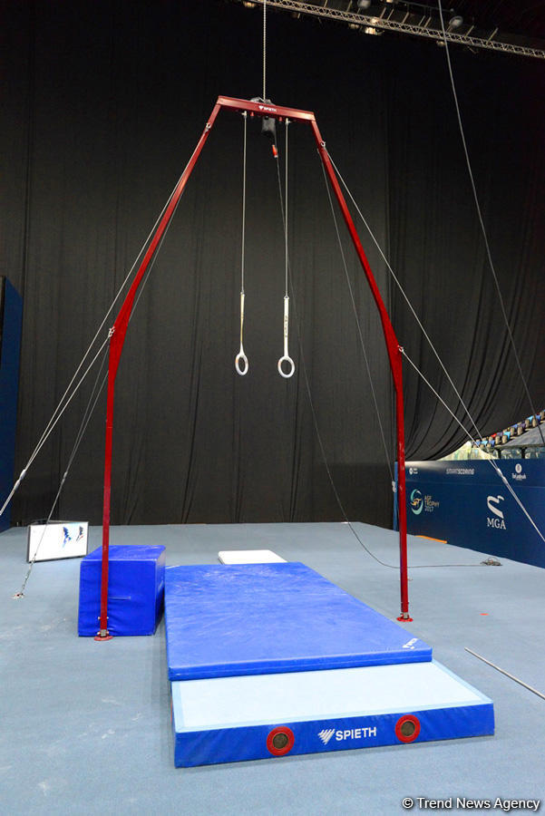 İdman gimnastikası üzrə Dünya Kuboku Bakıda iştirakçılarını gözləyir (FOTOREPORTAJ)