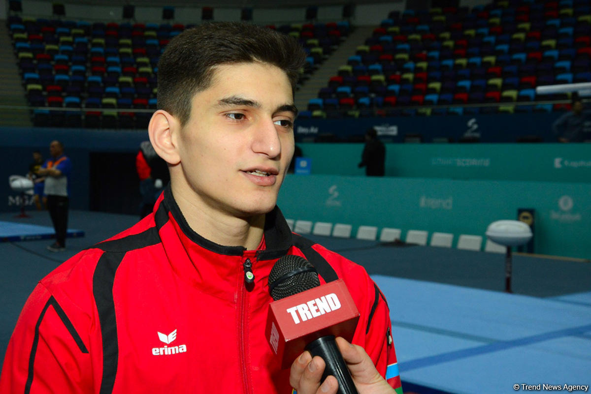 Azərbaycan gimnastı: Bu çıxışımı anama həsr edirəm