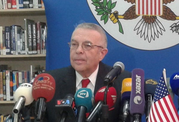 ABŞ həmsədri: Dağlıq Qarabağ münaqişəsinin hərbi yolla həlli qeyri-mümkündür (FOTO) (YENİLƏNİB 2)