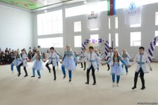 Bədii gimnastika üzrə bölgələrarası “Novruz Atəşi” və I Zirə Kuboku keçirilib (FOTO)
