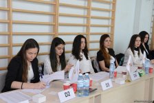 Bədii gimnastika üzrə bölgələrarası “Novruz Atəşi” və I Zirə Kuboku keçirilib (FOTO)