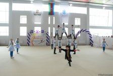 Bədii gimnastika üzrə bölgələrarası “Novruz Atəşi” və I Zirə Kuboku keçirilib (FOTO)