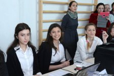 Bədii gimnastika üzrə bölgələrarası “Novruz Atəşi” və I Zirə Kuboku keçirilib (FOTO)
