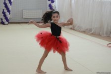 Bədii gimnastika üzrə bölgələrarası “Novruz Atəşi” və I Zirə Kuboku keçirilib (FOTO)