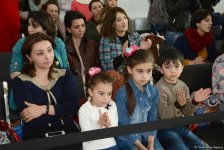 Bədii gimnastika üzrə bölgələrarası “Novruz Atəşi” və I Zirə Kuboku keçirilib (FOTO)
