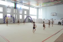 Bədii gimnastika üzrə bölgələrarası “Novruz Atəşi” və I Zirə Kuboku keçirilib (FOTO)