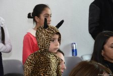 Bədii gimnastika üzrə bölgələrarası “Novruz Atəşi” və I Zirə Kuboku keçirilib (FOTO)