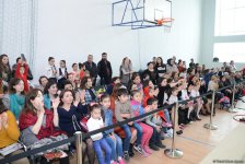 Bədii gimnastika üzrə bölgələrarası “Novruz Atəşi” və I Zirə Kuboku keçirilib (FOTO)
