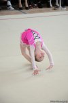 Bədii gimnastika üzrə bölgələrarası “Novruz Atəşi” və I Zirə Kuboku keçirilib (FOTO)
