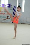 Bədii gimnastika üzrə bölgələrarası “Novruz Atəşi” və I Zirə Kuboku keçirilib (FOTO)