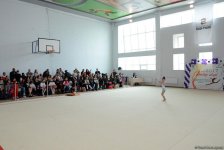 Bədii gimnastika üzrə bölgələrarası “Novruz Atəşi” və I Zirə Kuboku keçirilib (FOTO)