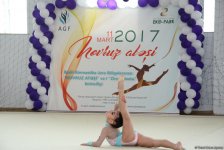 Bədii gimnastika üzrə bölgələrarası “Novruz Atəşi” və I Zirə Kuboku keçirilib (FOTO)